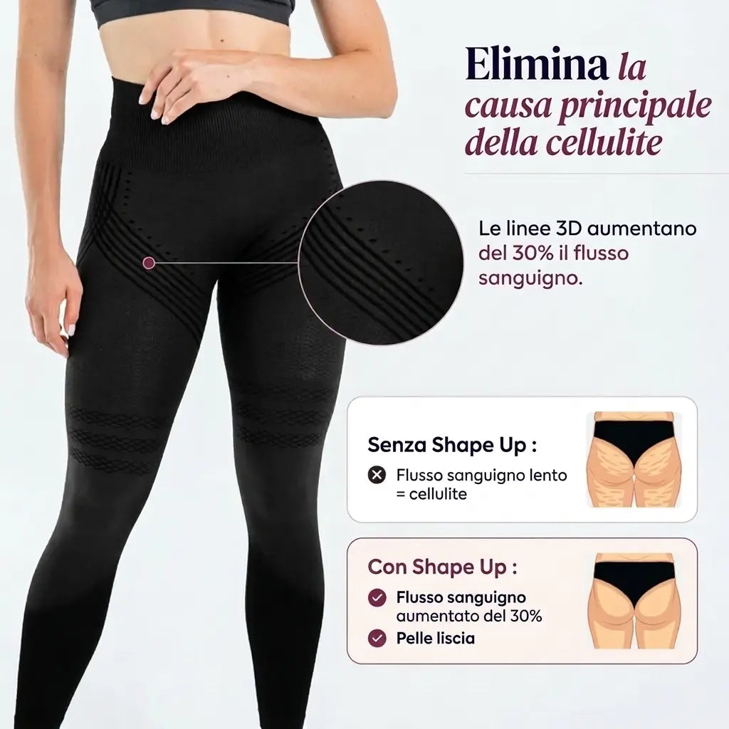 Leggings 3D anticellulite