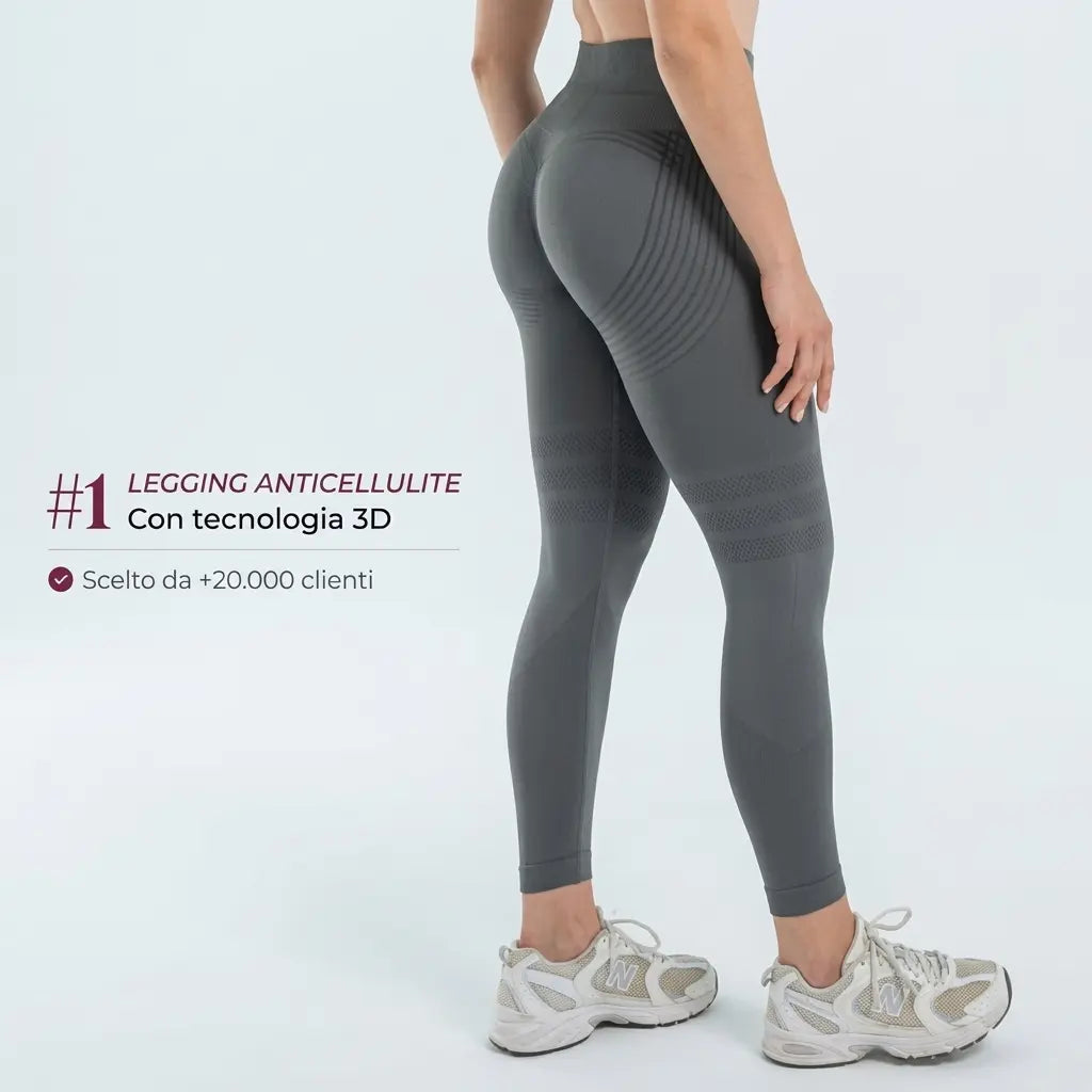Leggings 3D anticellulite