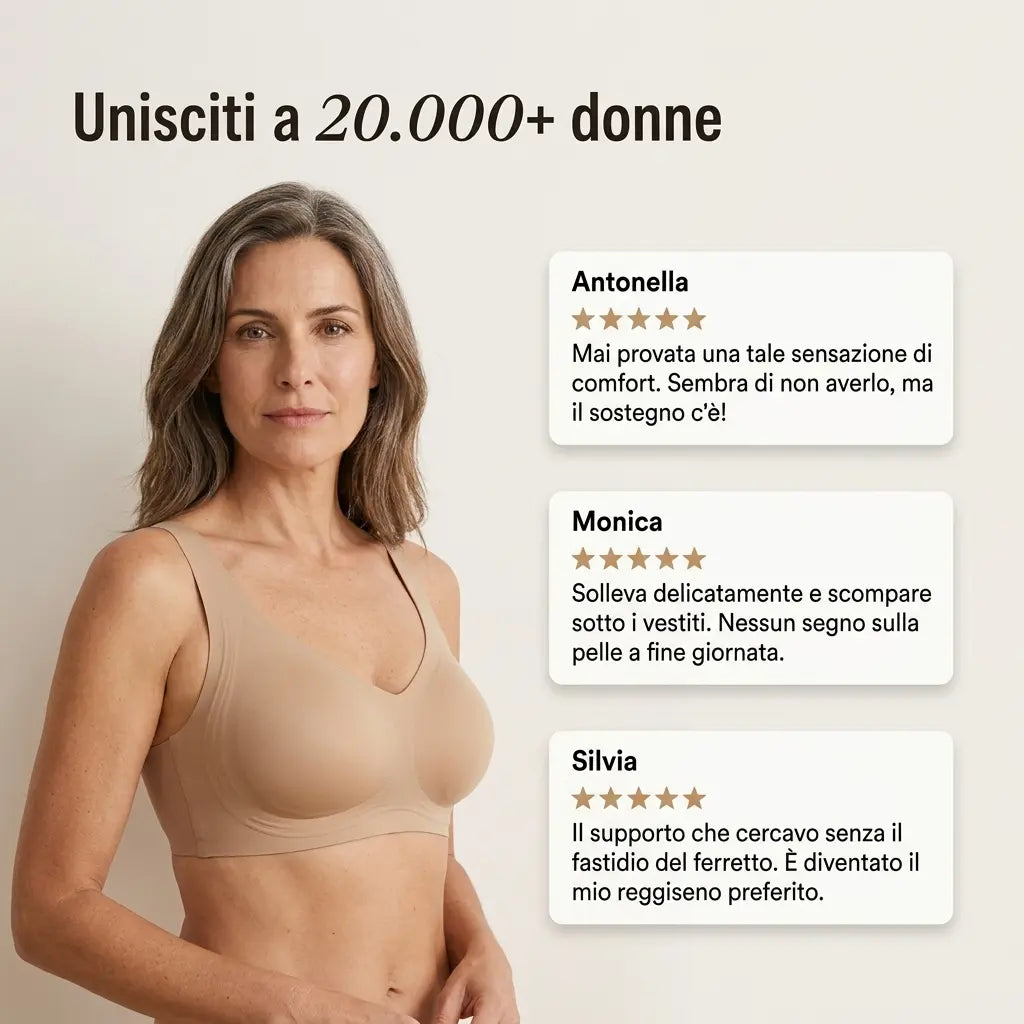Shape Up™ Reggiseno Seconda Pelle
