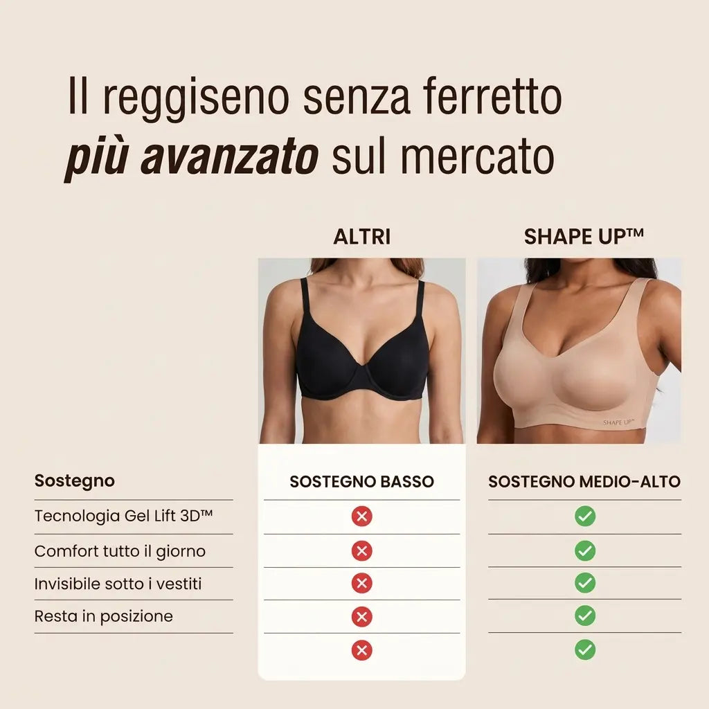 Shape Up™ Reggiseno Seconda Pelle