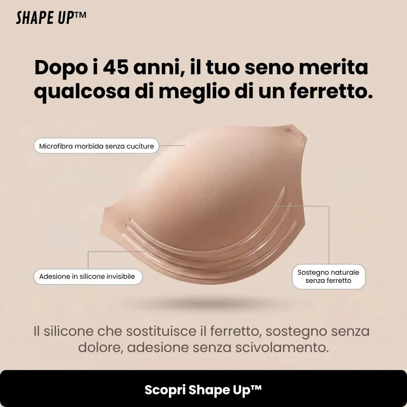Il Reggiseno Gel Lift 3D Shape Up™