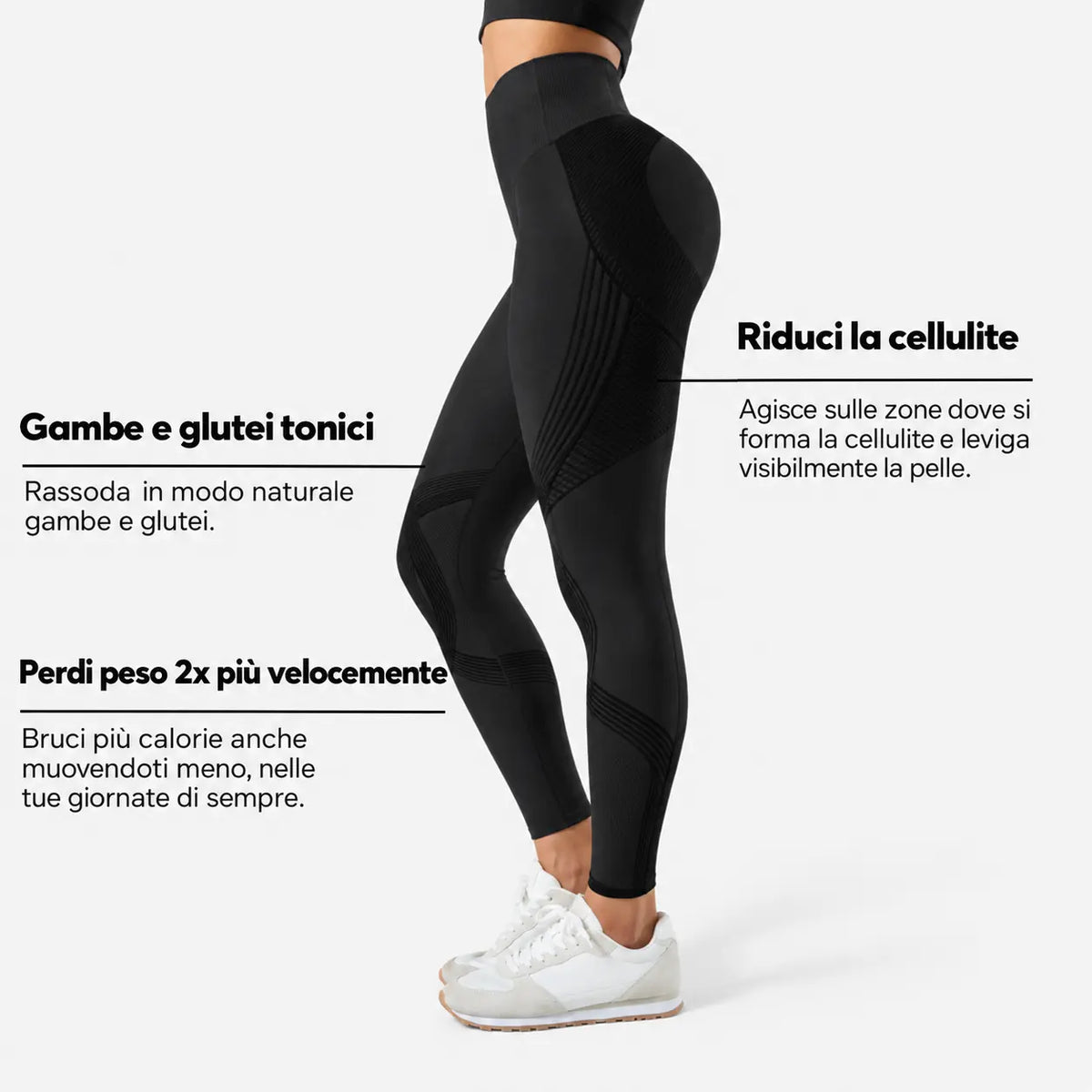 Leggings 3D anticellulite