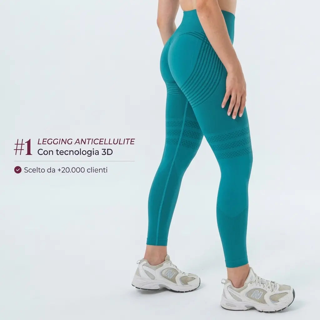 Leggings 3D anticellulite