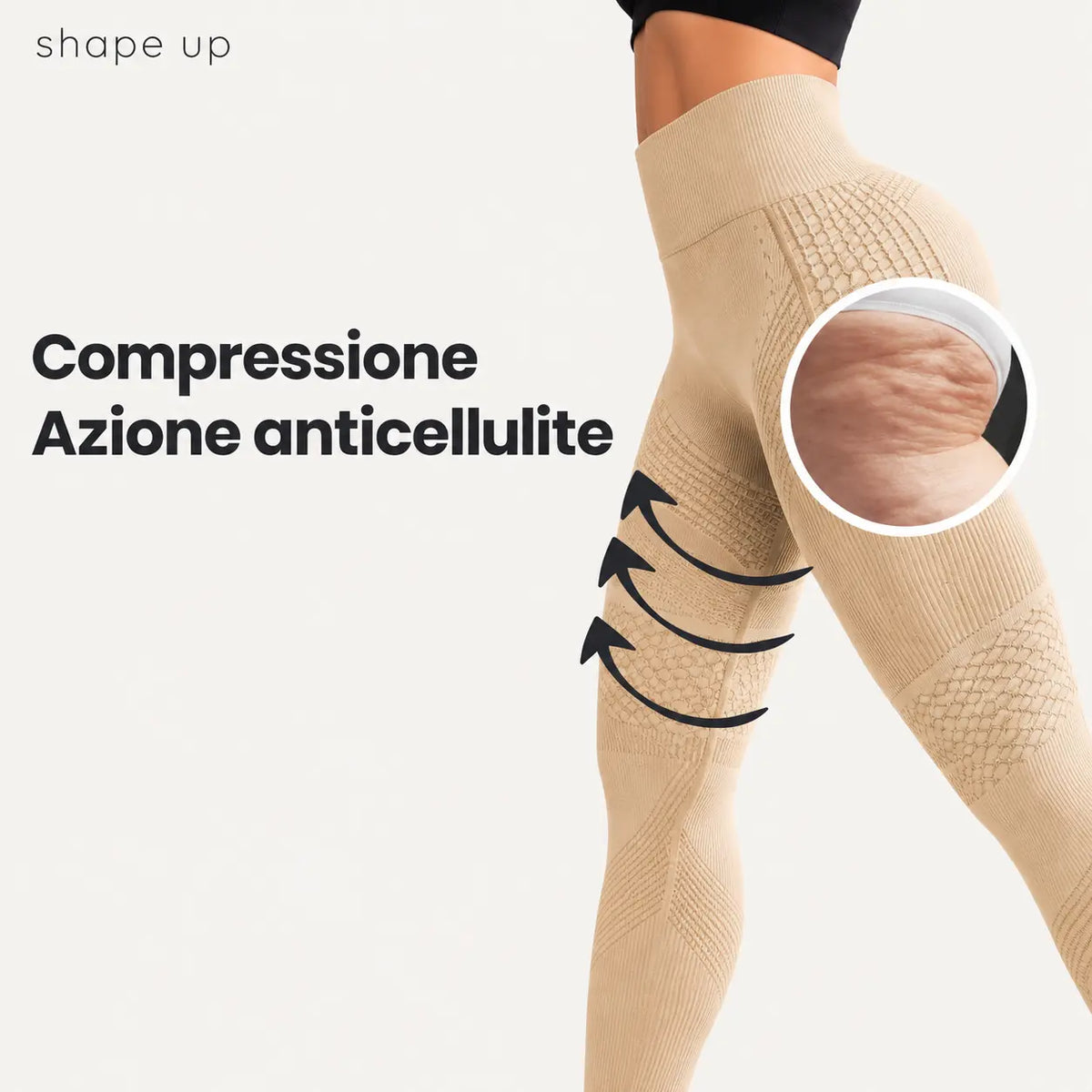 Leggings 3D anticellulite