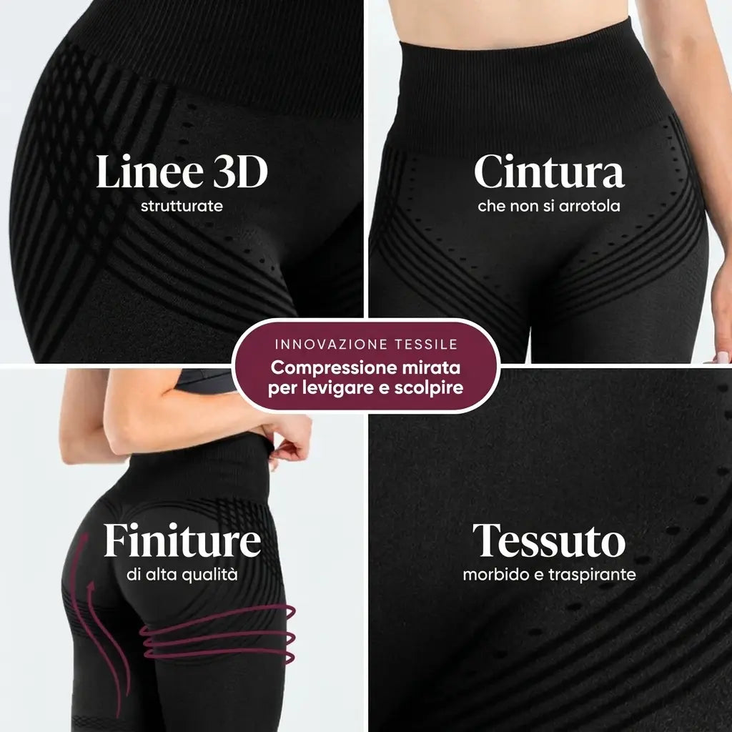 Leggings 3D anticellulite