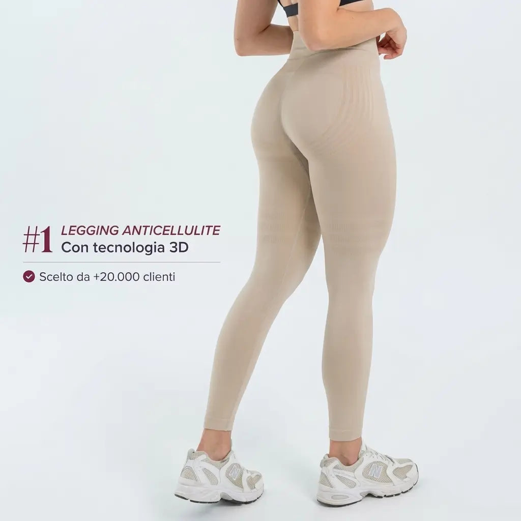Leggings 3D anticellulite