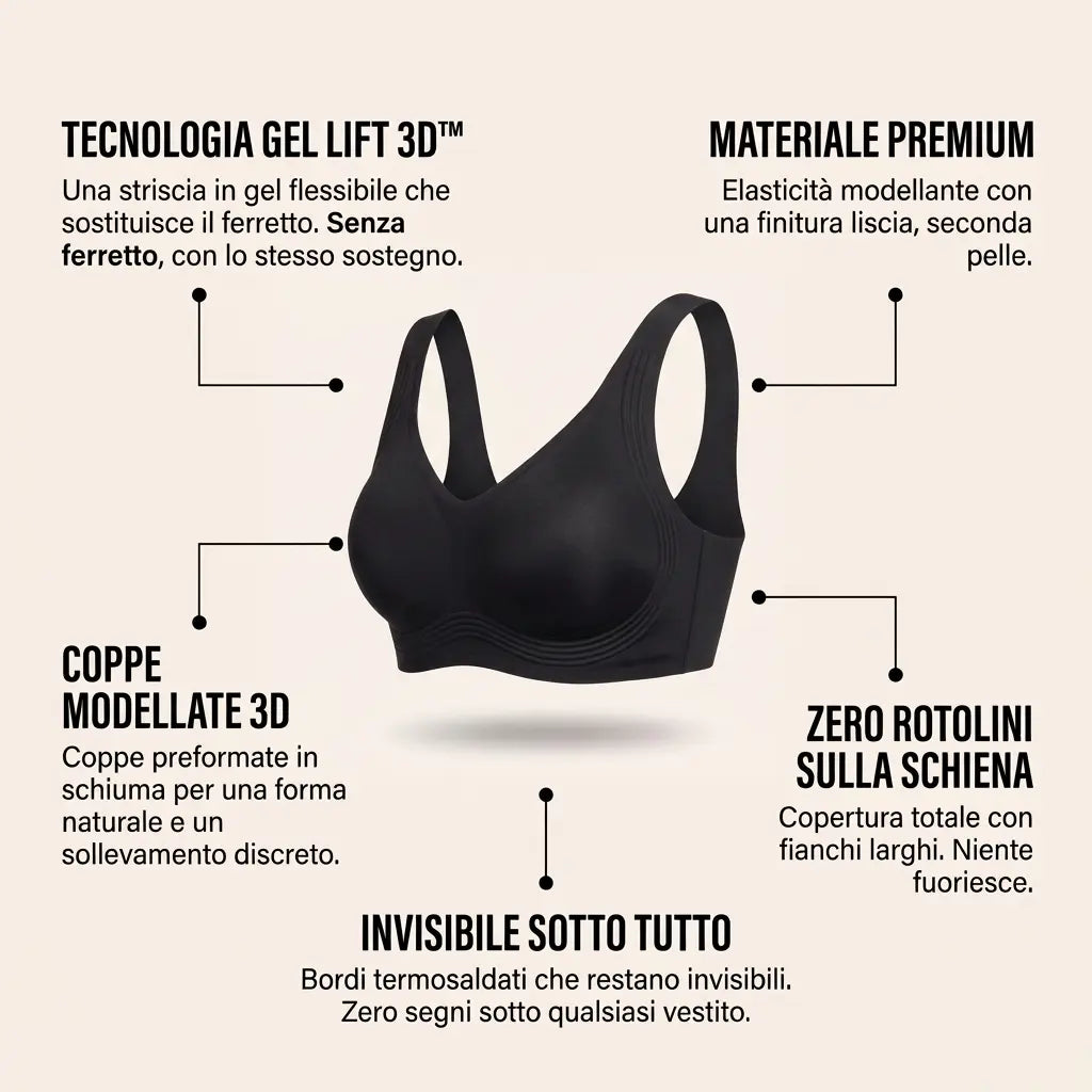 Shape Up™ Reggiseno Seconda Pelle
