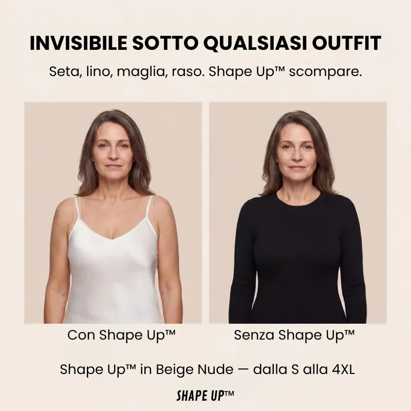 Il Reggiseno Gel Lift 3D Shape Up™