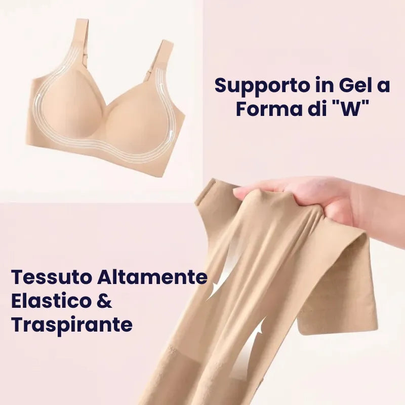 Il Reggiseno Gel Lift 3D Shape Up™